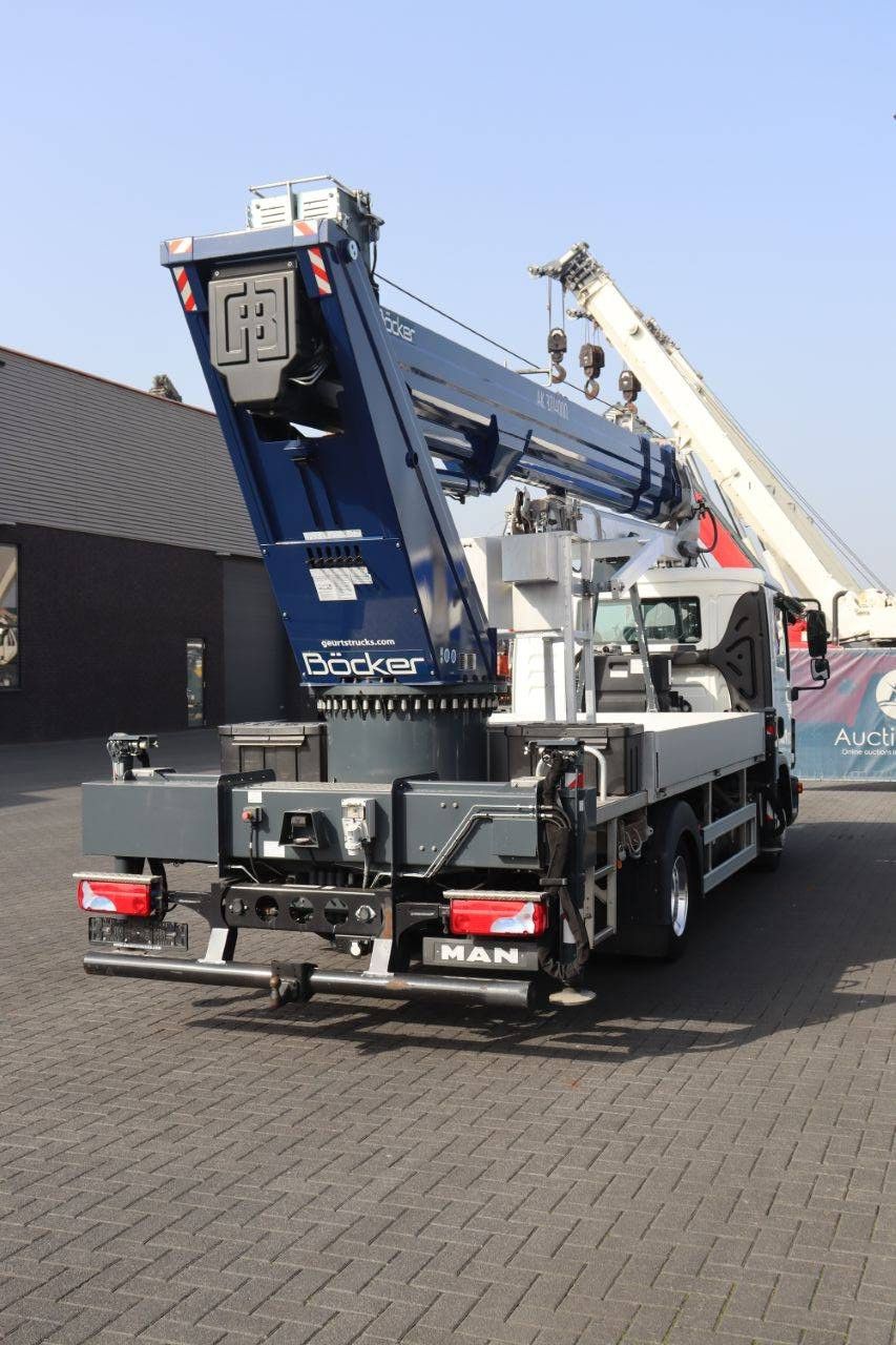 LKW-Ladekran Bocker AK 37/4000 37m 2019