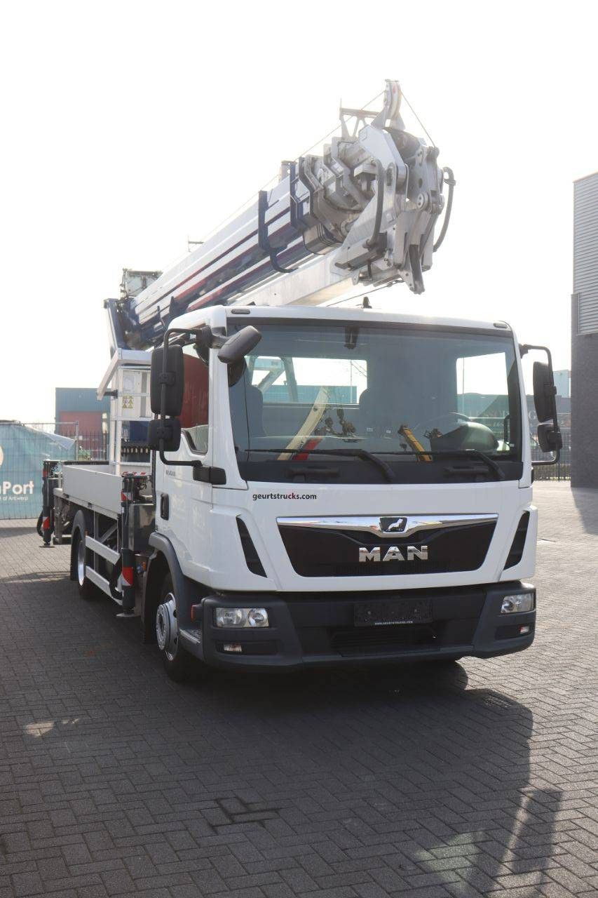 LKW-Ladekran Bocker AK 37/4000 37m 2019