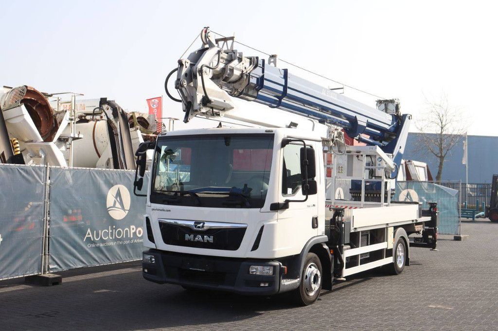 LKW-Ladekran Bocker AK 37/4000 37m 2019