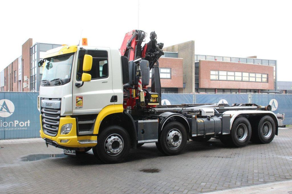 Crane truck DAF CF 480 Diesel 480hp 2018