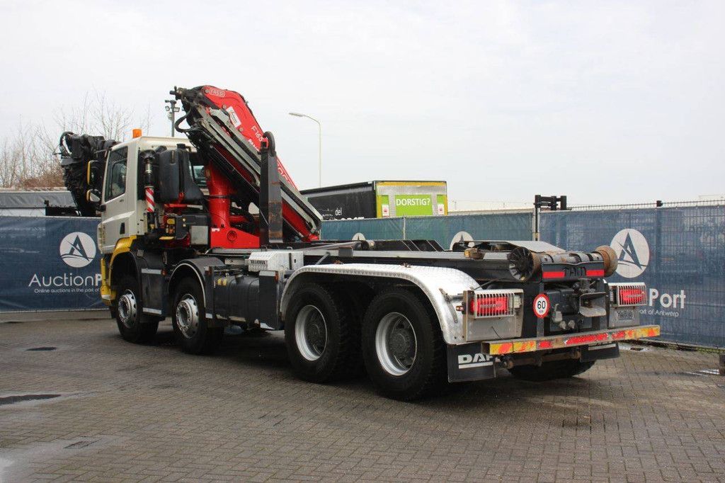 Crane truck DAF CF 480 Diesel 480hp 2018