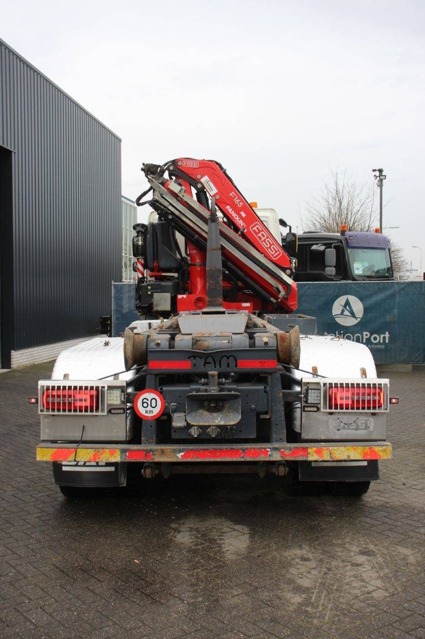 Crane truck DAF CF 480 Diesel 480hp 2018