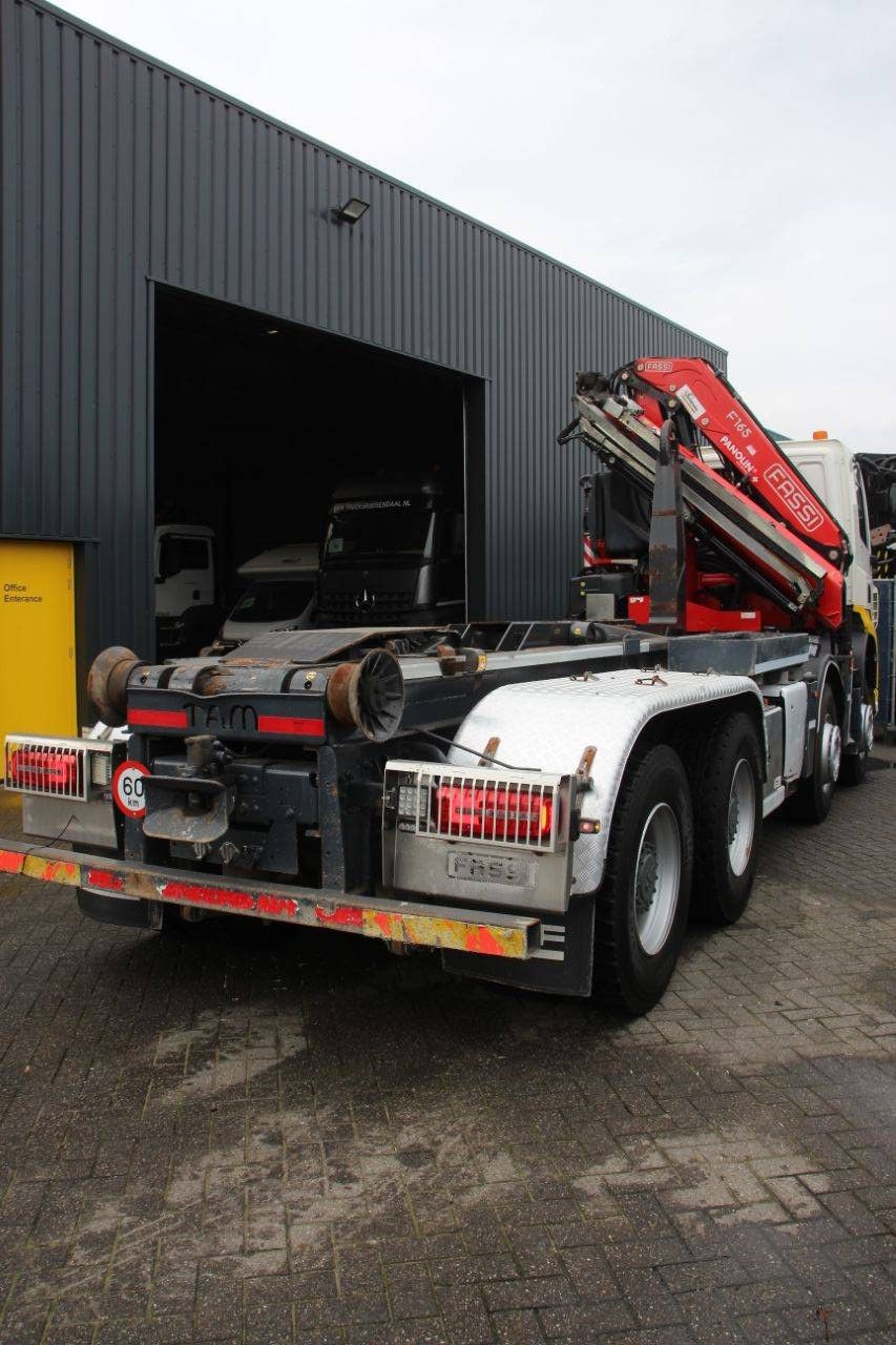 Crane truck DAF CF 480 Diesel 480hp 2018