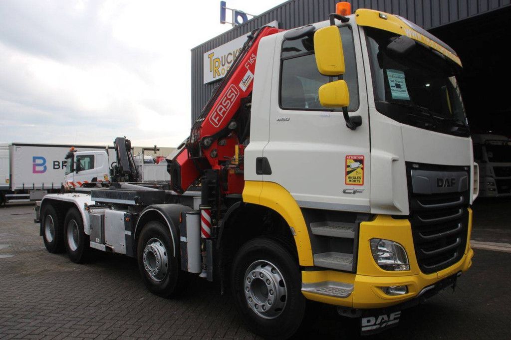 Crane truck DAF CF 480 Diesel 480hp 2018