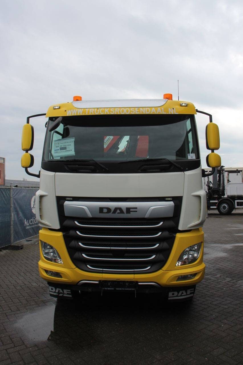 Crane truck DAF CF 480 Diesel 480hp 2018
