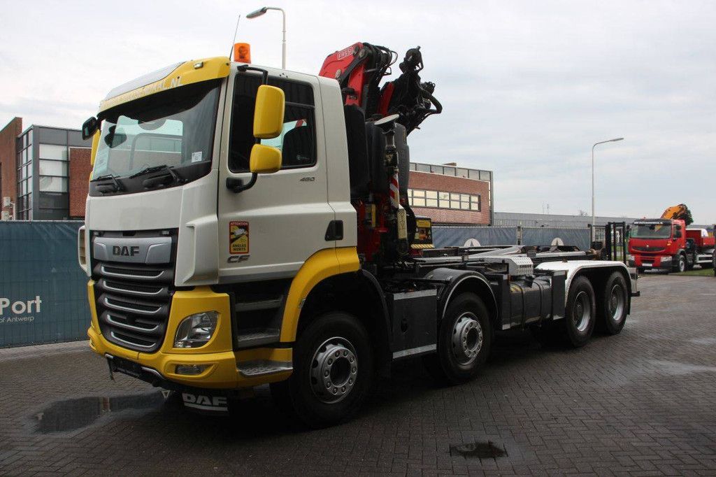 Crane truck DAF CF 480 Diesel 480hp 2018