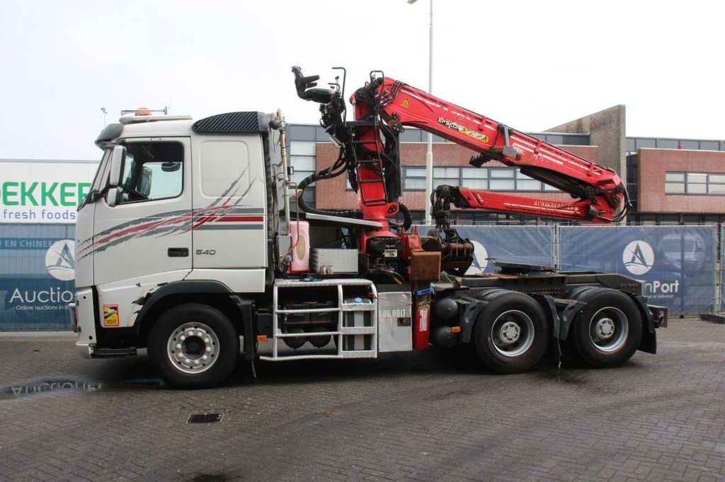 Kraanwagen Volvo FH 540 Diesel 540pk 2012