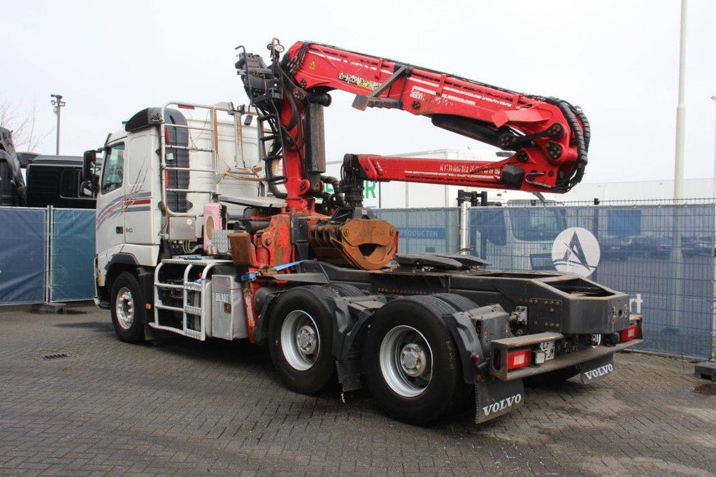 Kraanwagen Volvo FH 540 Diesel 540pk 2012