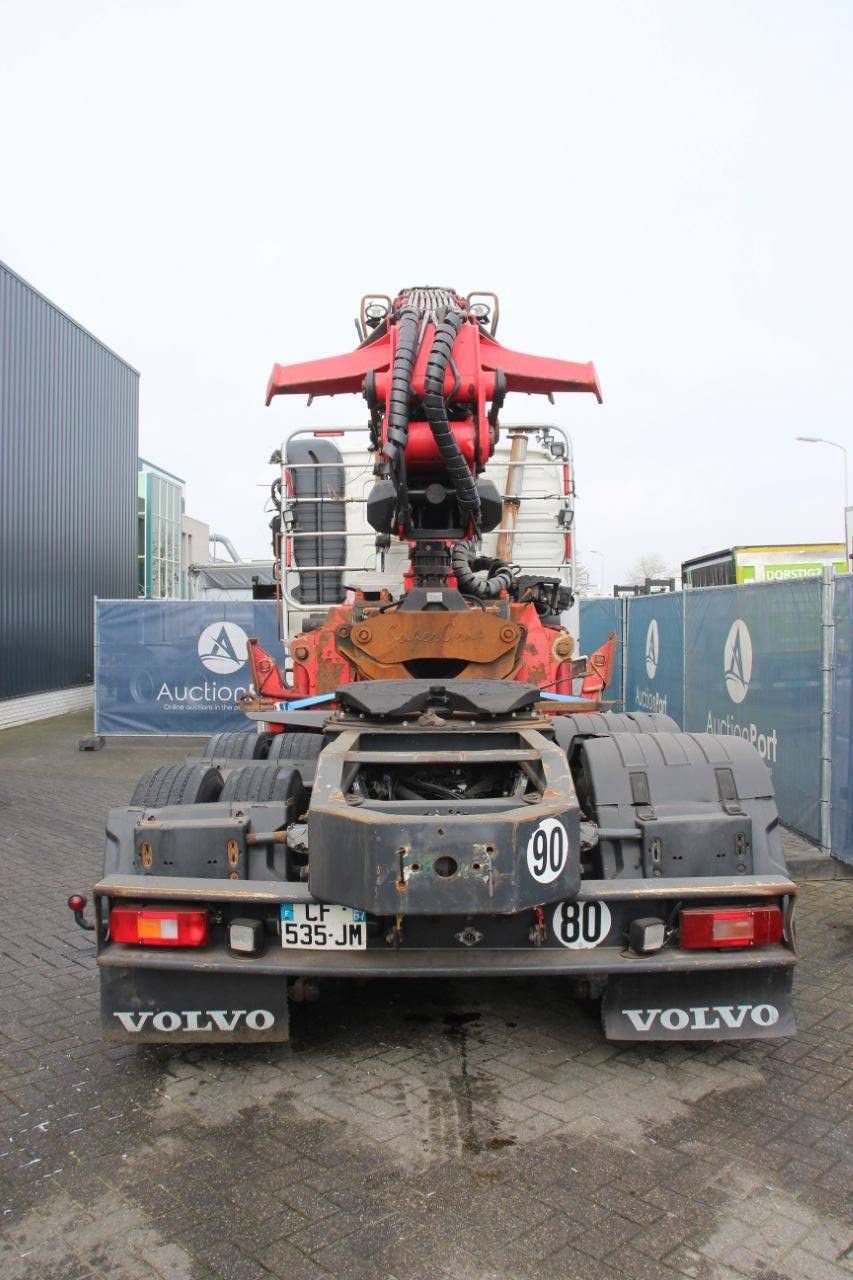 Kraanwagen Volvo FH 540 Diesel 540pk 2012