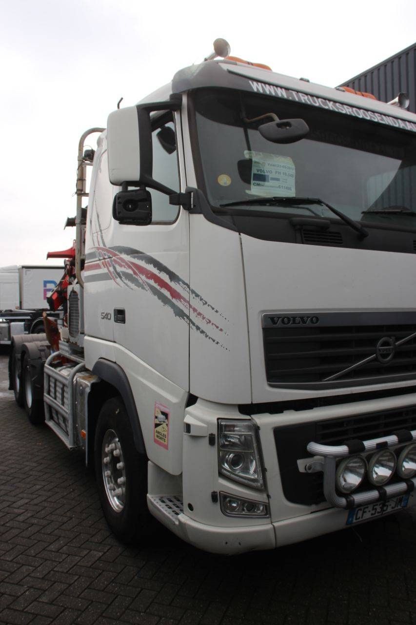 Kraanwagen Volvo FH 540 Diesel 540pk 2012