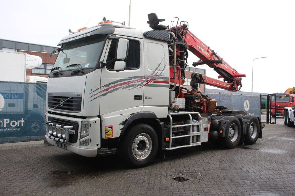 Kraanwagen Volvo FH 540 Diesel 540pk 2012