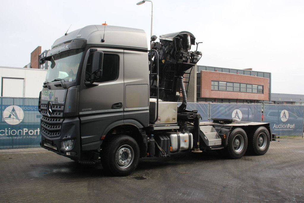 Kranwagen Mercedes-Benz Arocs 2858 Diesel 580 PS 2019
