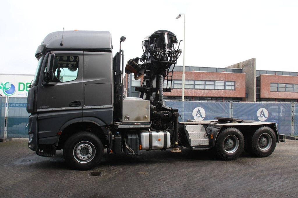 Kranwagen Mercedes-Benz Arocs 2858 Diesel 580 PS 2019