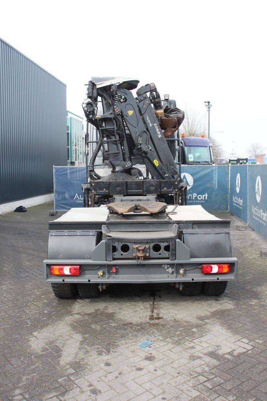 Kranwagen Mercedes-Benz Arocs 2858 Diesel 580 PS 2019