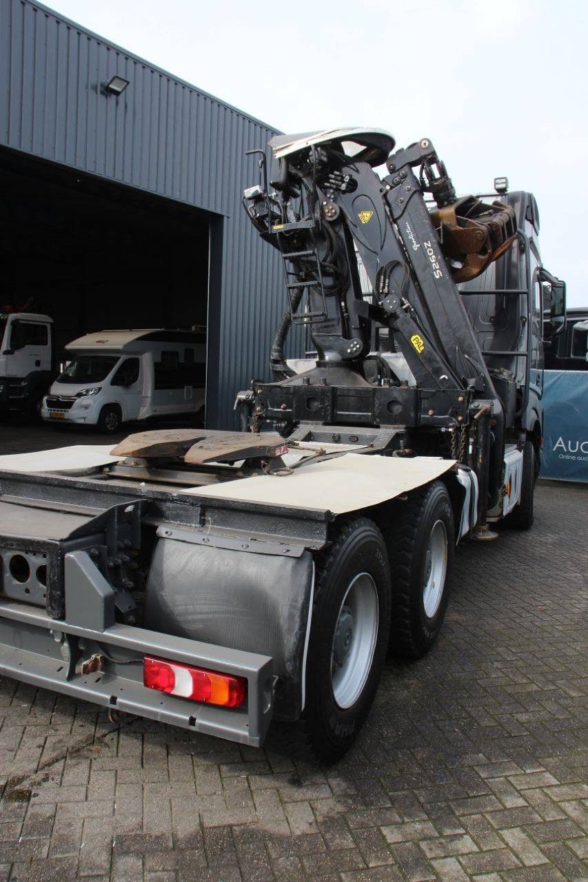 Kranwagen Mercedes-Benz Arocs 2858 Diesel 580 PS 2019