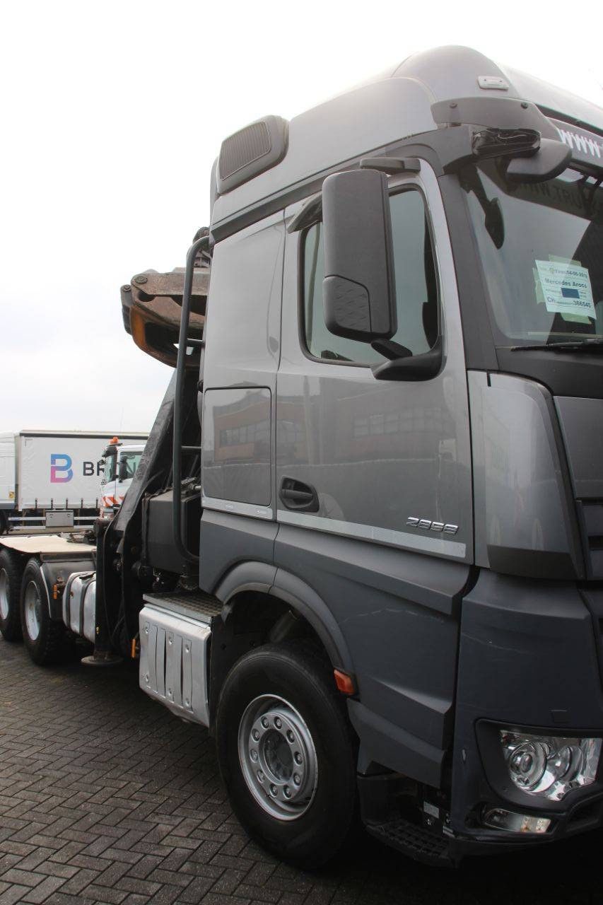 Kranwagen Mercedes-Benz Arocs 2858 Diesel 580 PS 2019