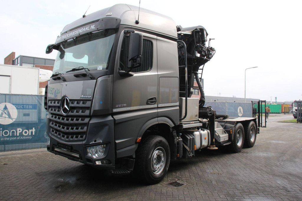 Kranwagen Mercedes-Benz Arocs 2858 Diesel 580 PS 2019