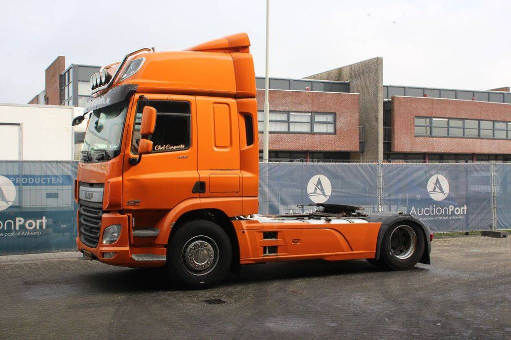 Chassis Cabin DAF CF 400 Diesel 400hp 2014