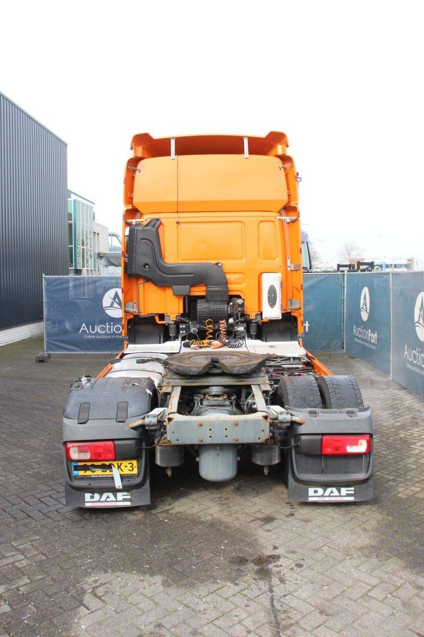 Chassis Cabin DAF CF 400 Diesel 400hp 2014