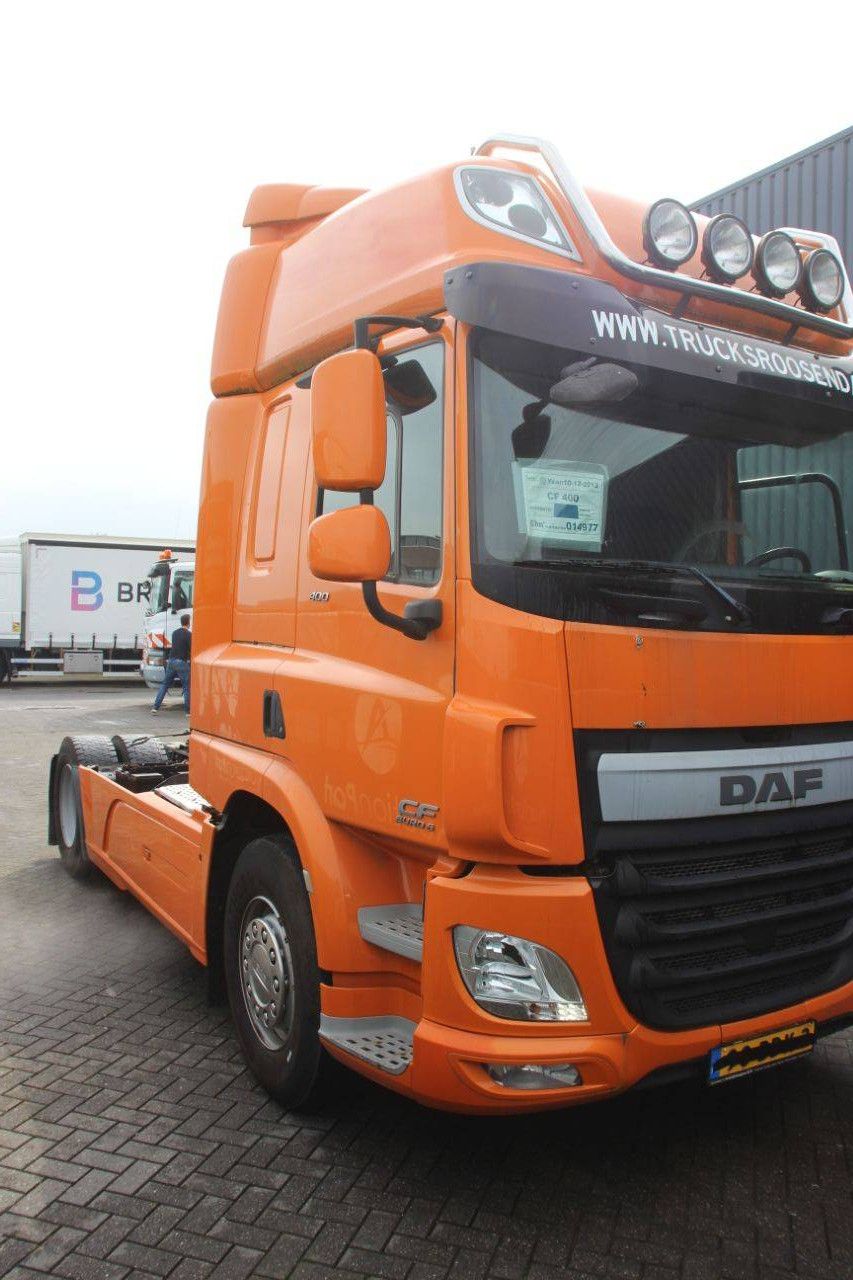 Chassis Cabin DAF CF 400 Diesel 400hp 2014