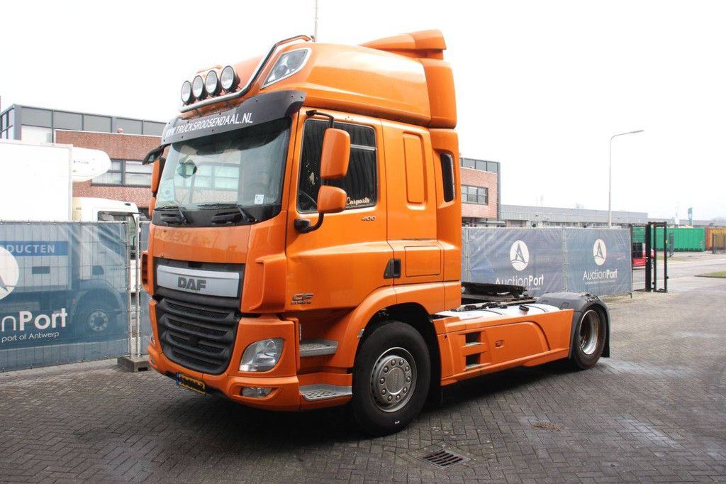 Chassis Cabin DAF CF 400 Diesel 400hp 2014