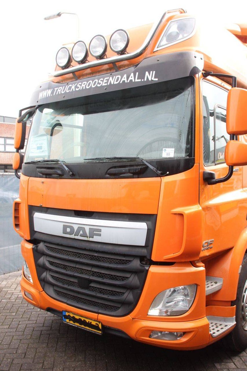 Chassis Cabin DAF CF 400 Diesel 400hp 2014
