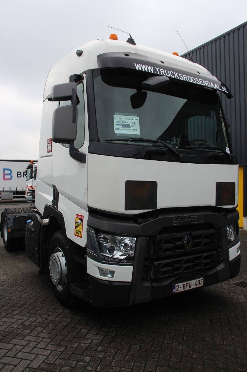 Chassis Cabin Renault T460 Diesel 460hp 2016