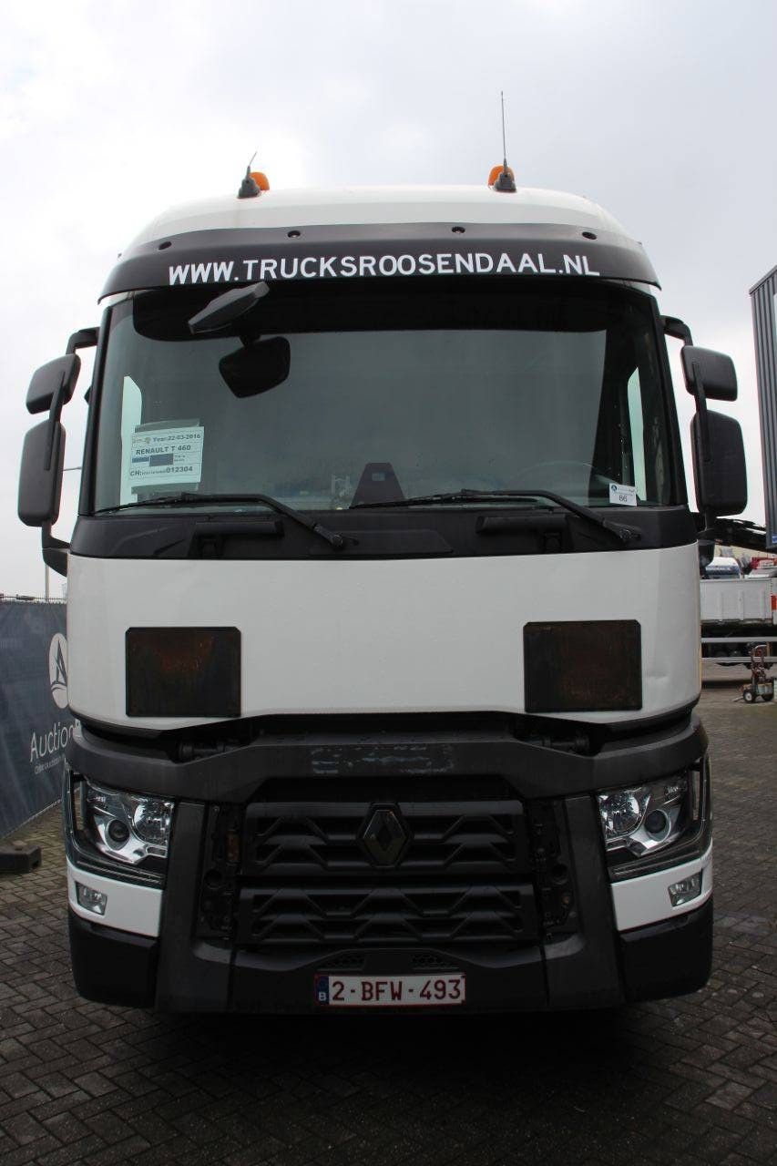 Chassis Cabin Renault T460 Diesel 460hp 2016