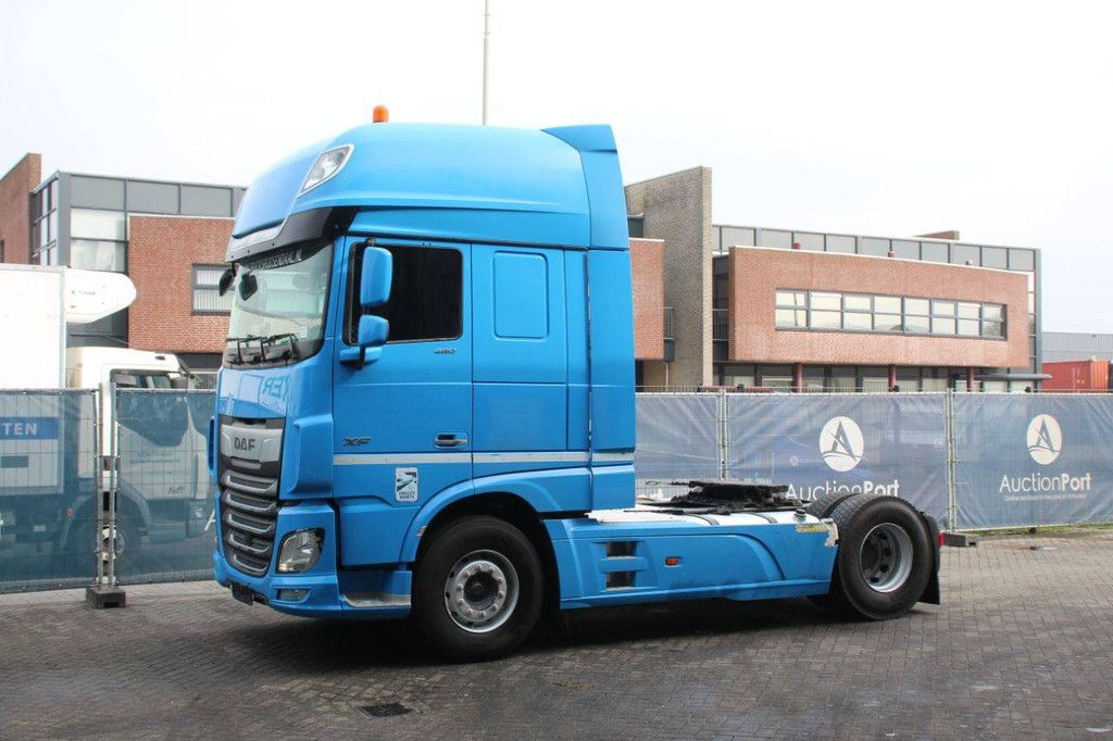 Fahrgestell mit Fahrerhaus DAF XF 106.480 Diesel 480 PS 2018