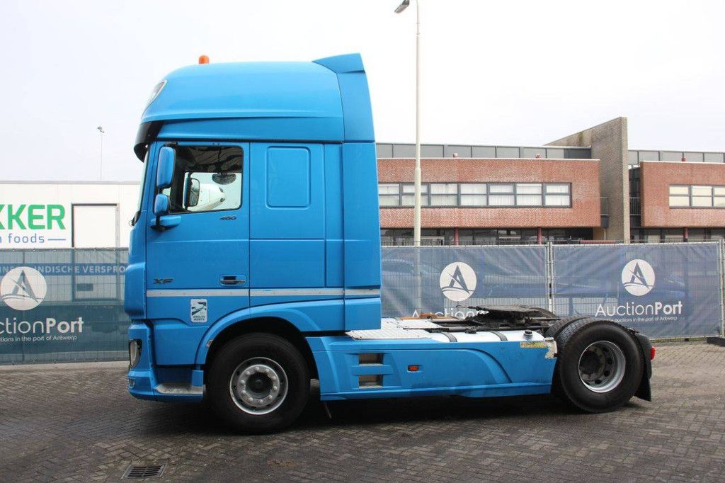 Fahrgestell mit Fahrerhaus DAF XF 106.480 Diesel 480 PS 2018