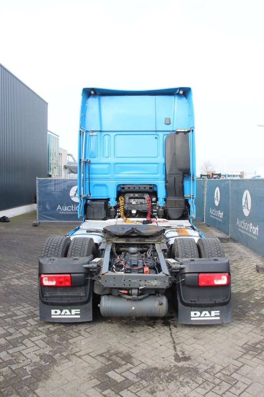 Fahrgestell mit Fahrerhaus DAF XF 106.480 Diesel 480 PS 2018