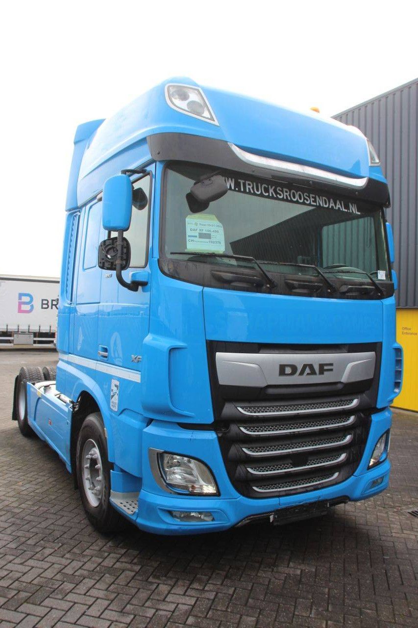 Fahrgestell mit Fahrerhaus DAF XF 106.480 Diesel 480 PS 2018