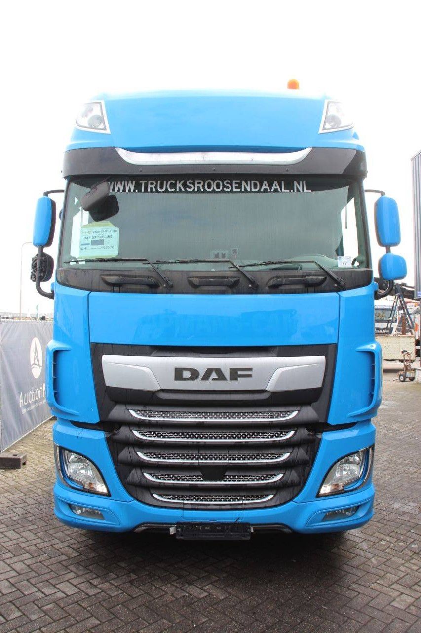 Fahrgestell mit Fahrerhaus DAF XF 106.480 Diesel 480 PS 2018