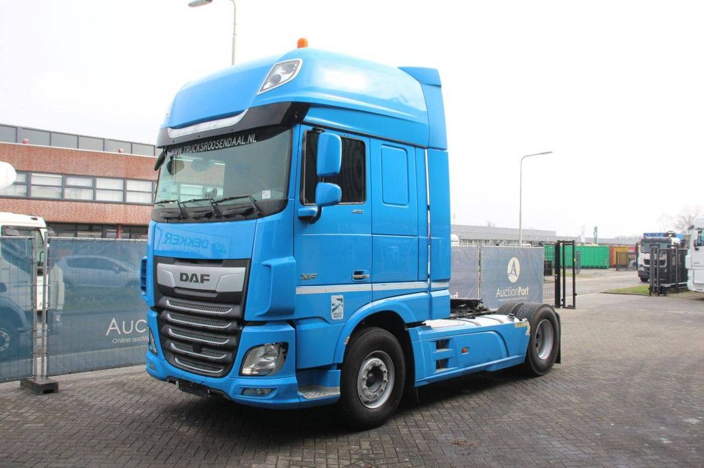 Fahrgestell mit Fahrerhaus DAF XF 106.480 Diesel 480 PS 2018