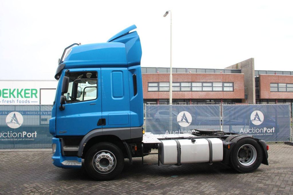 Fahrgestell mit Fahrerhaus DAF CF410 Diesel 410 PS 2019