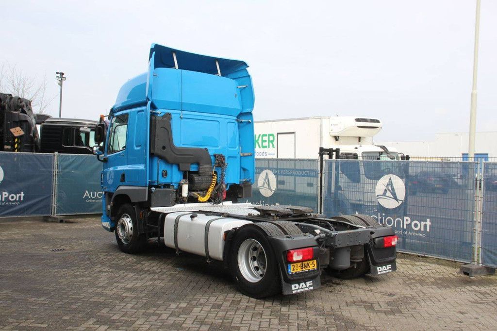 Fahrgestell mit Fahrerhaus DAF CF410 Diesel 410 PS 2019