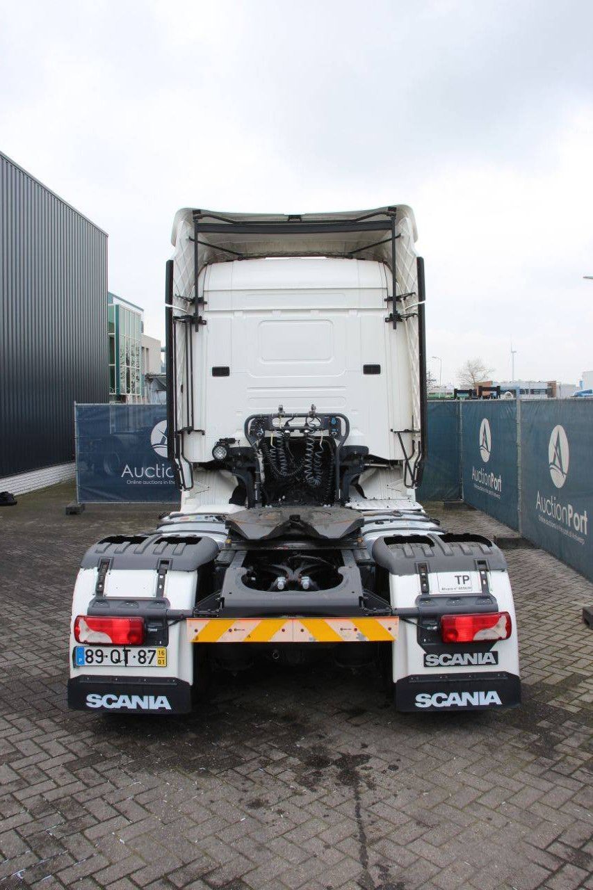 Chassis Cabin Scania R 410 Diesel 410hp 2016