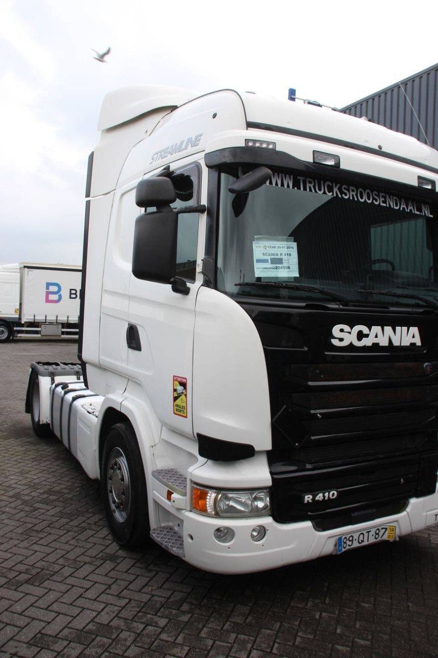 Chassis Cabin Scania R 410 Diesel 410hp 2016