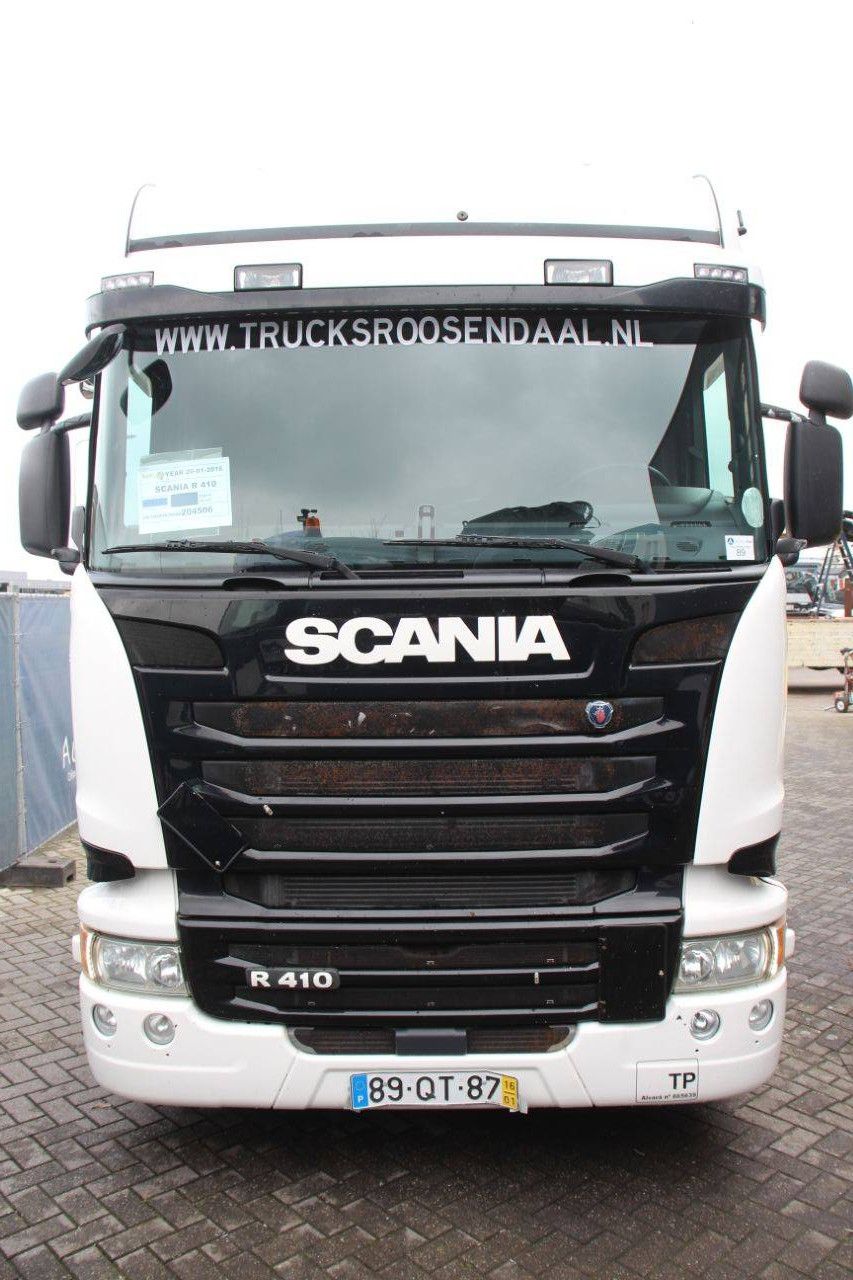 Chassis Cabin Scania R 410 Diesel 410hp 2016
