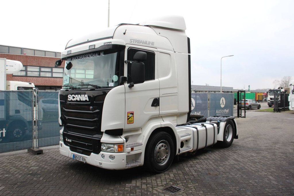 Chassis Cabin Scania R 410 Diesel 410hp 2016