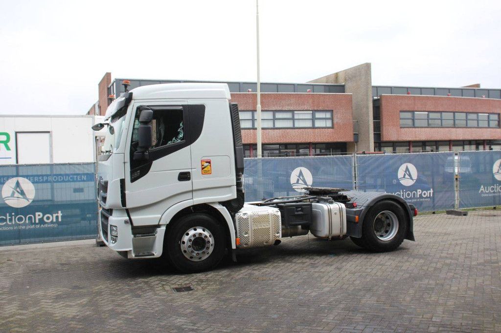 Chassis Cabin Iveco Stralis 480 Diesel 480hp 2017