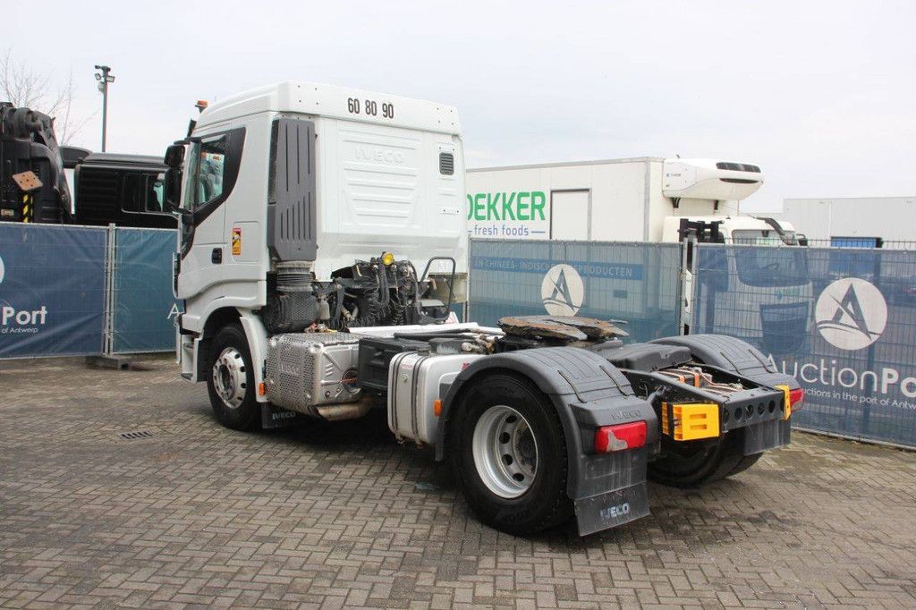 Chassis Cabin Iveco Stralis 480 Diesel 480hp 2017