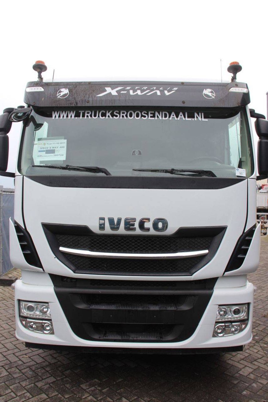 Chassis Cabin Iveco Stralis 480 Diesel 480hp 2017