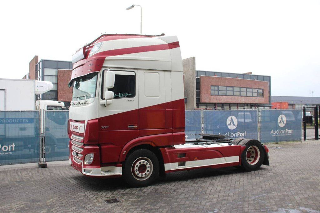 Chassis Cabin DAF XF106.530 Diesel 530hp 2020