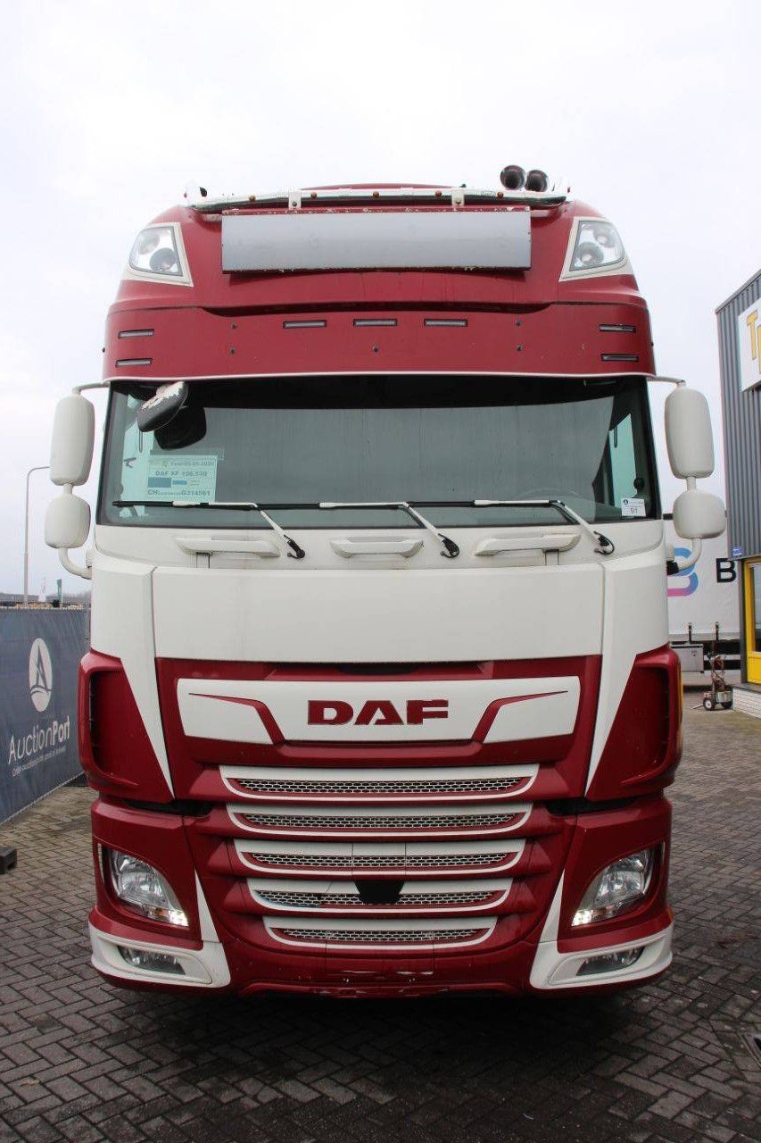 Chassis Cabin DAF XF106.530 Diesel 530hp 2020
