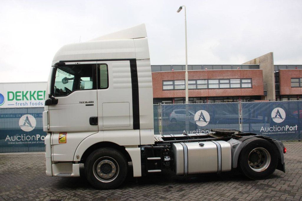 Fahrgestell mit Fahrerhaus MAN TGX 18.480 Diesel 480 PS 2017