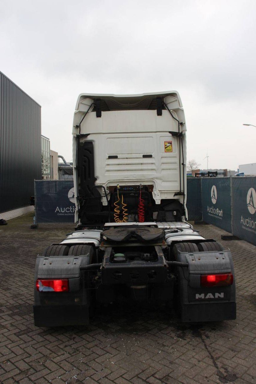 Fahrgestell mit Fahrerhaus MAN TGX 18.480 Diesel 480 PS 2017