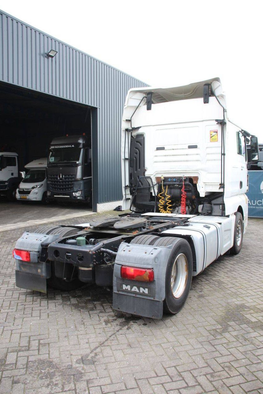 Fahrgestell mit Fahrerhaus MAN TGX 18.480 Diesel 480 PS 2017