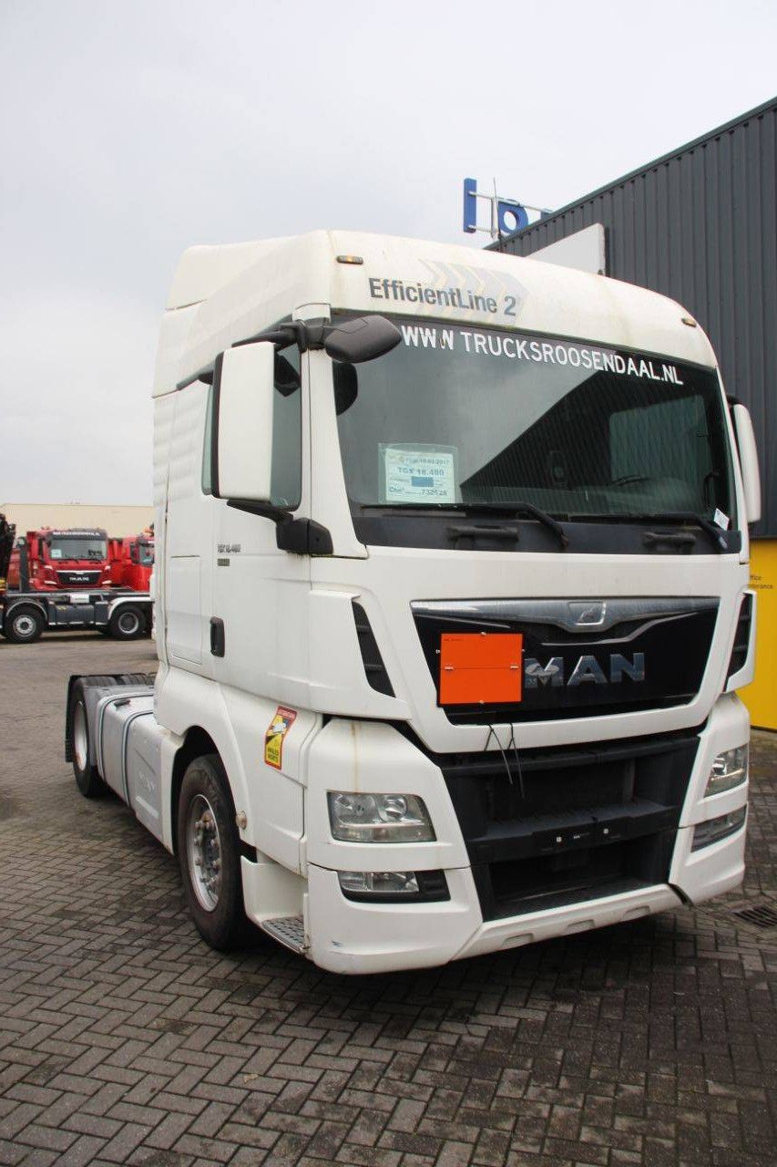 Fahrgestell mit Fahrerhaus MAN TGX 18.480 Diesel 480 PS 2017
