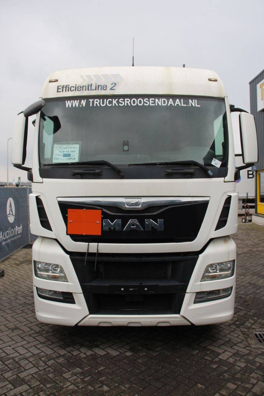 Fahrgestell mit Fahrerhaus MAN TGX 18.480 Diesel 480 PS 2017